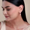 Rose Gold Eachna Earrings