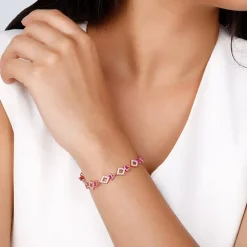 Rose Gold Enchanting Empress Bracelet