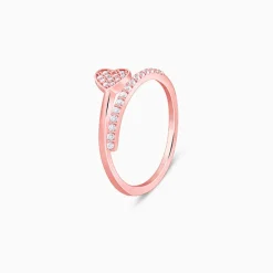 Rose Gold Endless Love Ring