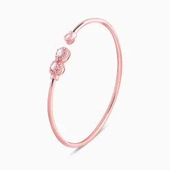 Rose Gold Endless Shenanigans Cuff Bracelet