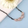 Rose Gold Eternal Love Mangalsutra