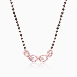 Rose Gold Eternal Love Mangalsutra