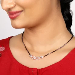 Rose Gold Eternal Love Mangalsutra