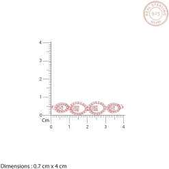 Rose Gold Eternal Love Mangalsutra