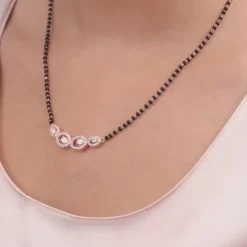 Rose Gold Eternal Love Mangalsutra
