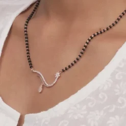 Rose Gold Eternal Tie Mangalsutra