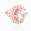 Rose Gold Eve Beauty Earrings