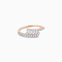 Rose Gold Everlasting Diamond Ring