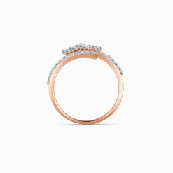 Rose Gold Everlasting Diamond Ring
