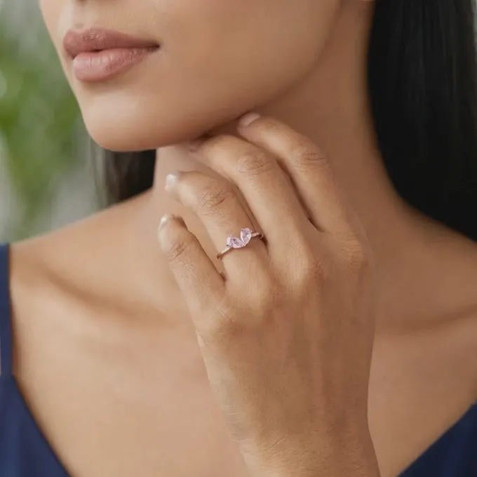 Rose Gold Everlove Ring