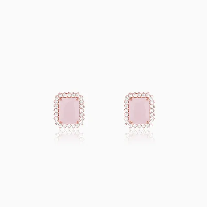 Rose Gold Fairytale Studs