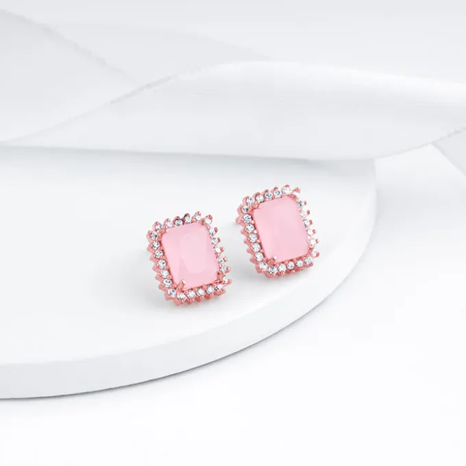 Rose Gold Fairytale Studs