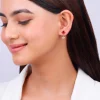 Rose Gold Falling For You Earrings
