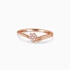Rose Gold Flora Ring