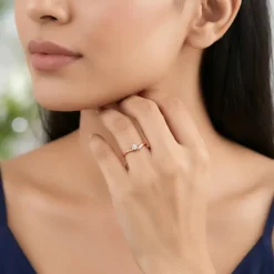 Rose Gold Flora Ring