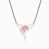 Rose Gold Floral Love Bond Mangalsutra