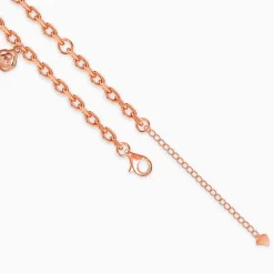Rose Gold Floral Waist Chain
