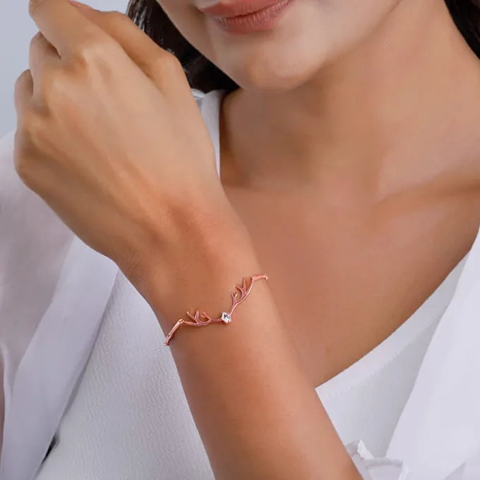 Rose Gold For My Dear Bracelet