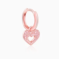 Rose Gold Forever Beat Kids Earrings