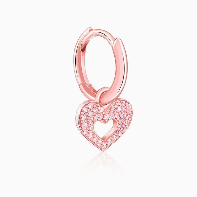 Rose Gold Forever Beat Kids Earrings