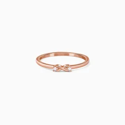 Rose Gold Forever Blush Ring