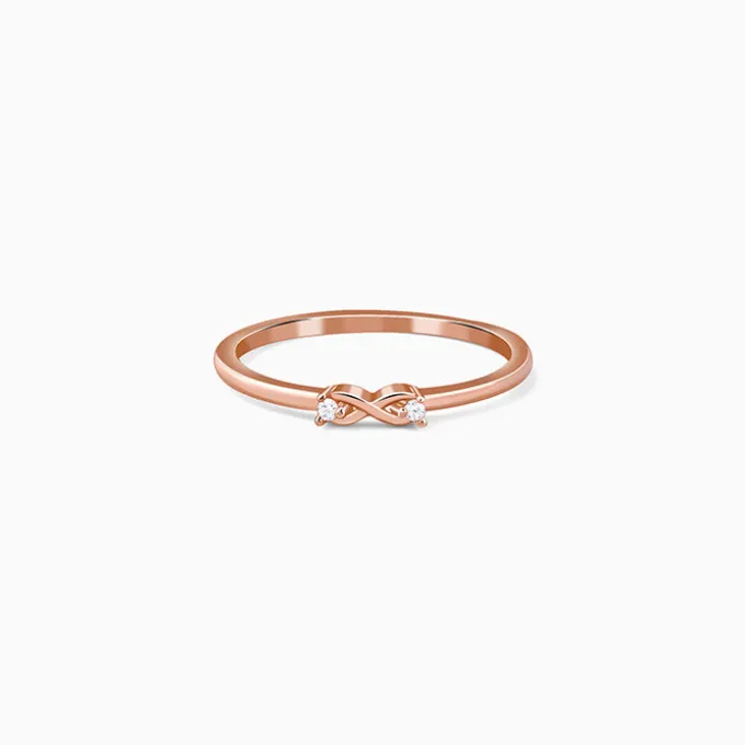 Rose Gold Forever Blush Ring