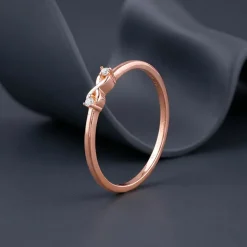 Rose Gold Forever Blush Ring
