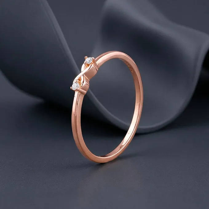 Rose Gold Forever Blush Ring
