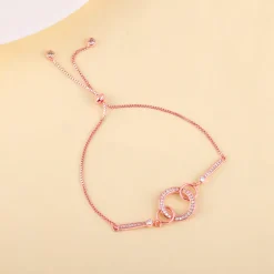 Rose Gold Forever Bracelet