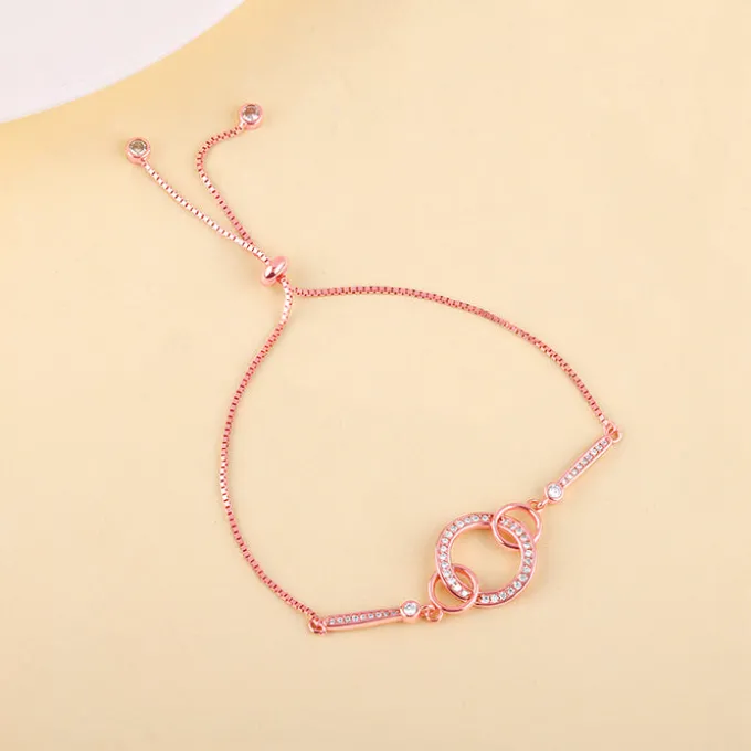 Rose Gold Forever Bracelet