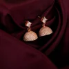 Rose Gold Forever Elegant Jhumki