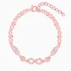Rose Gold Forever Infinity Love Bracelet