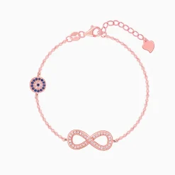 Rose Gold Forever You Bracelet