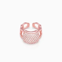 Rose Gold Full Of Love Ring