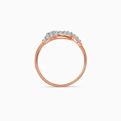 Rose Gold Garden Blush Lab Grown Diamond Ring (Size 12)