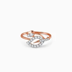 Rose Gold Garden Blush Lab Grown Diamond Ring (Size 12)
