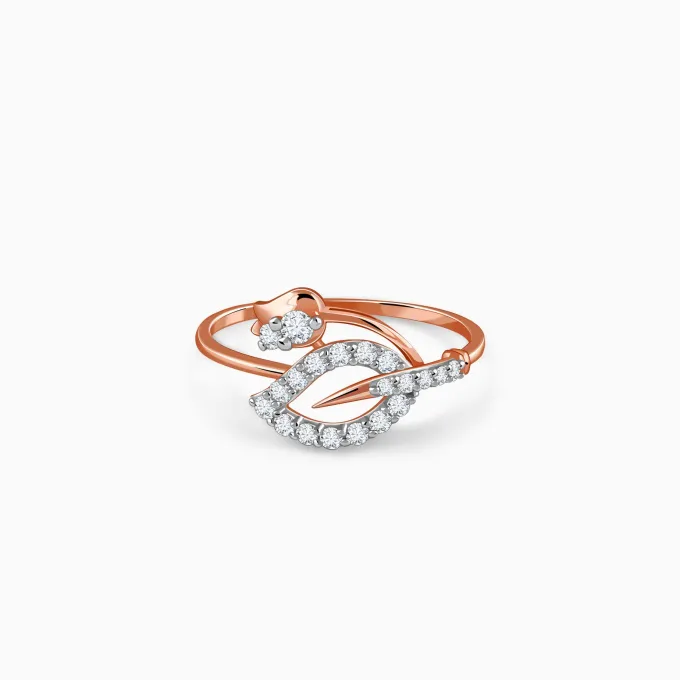 Rose Gold Garden Blush Lab Grown Diamond Ring (Size 12)