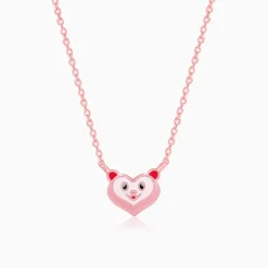 Rose Gold GIVA Boo Kids Necklace