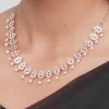Rose Gold Gleam of Glamour Necklace