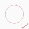 Rose Gold Glint Anklet
