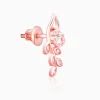 Rose Gold Glittering Earrings