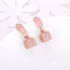 Rose Gold Glittering Grace Jhumki