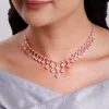 Rose Gold Gloria Necklace