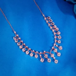 Rose Gold Gloria Necklace