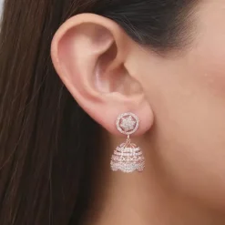 Rose Gold Gorgeous Jhumki