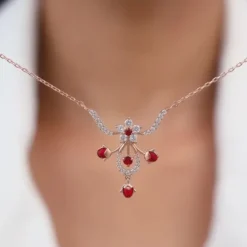 Rose Gold Grow in Love Necklace