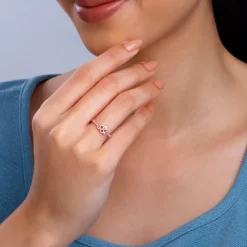 Rose Gold Harmony Ring