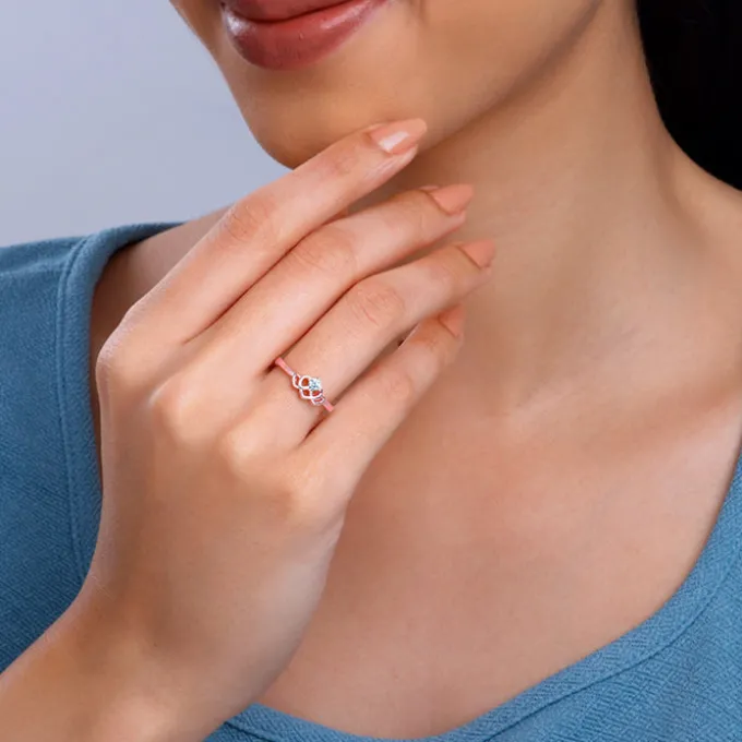 Rose Gold Harmony Ring