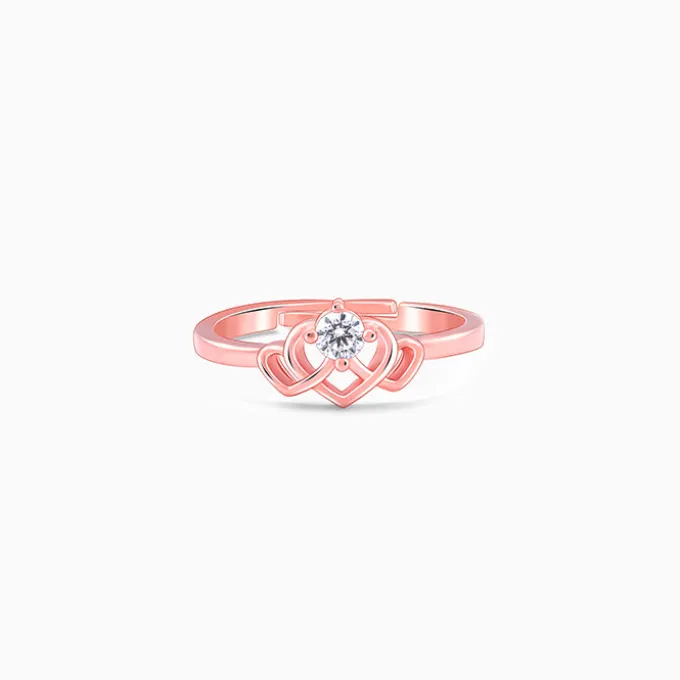 Rose Gold Harmony Ring