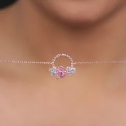 Rose Gold Heartbound Bracelet